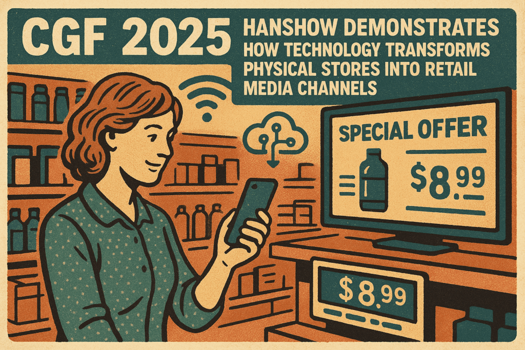 CGF 2025: Hanshow Demonstrates How Technology Transforms Physical Stores into Retail Media Channels