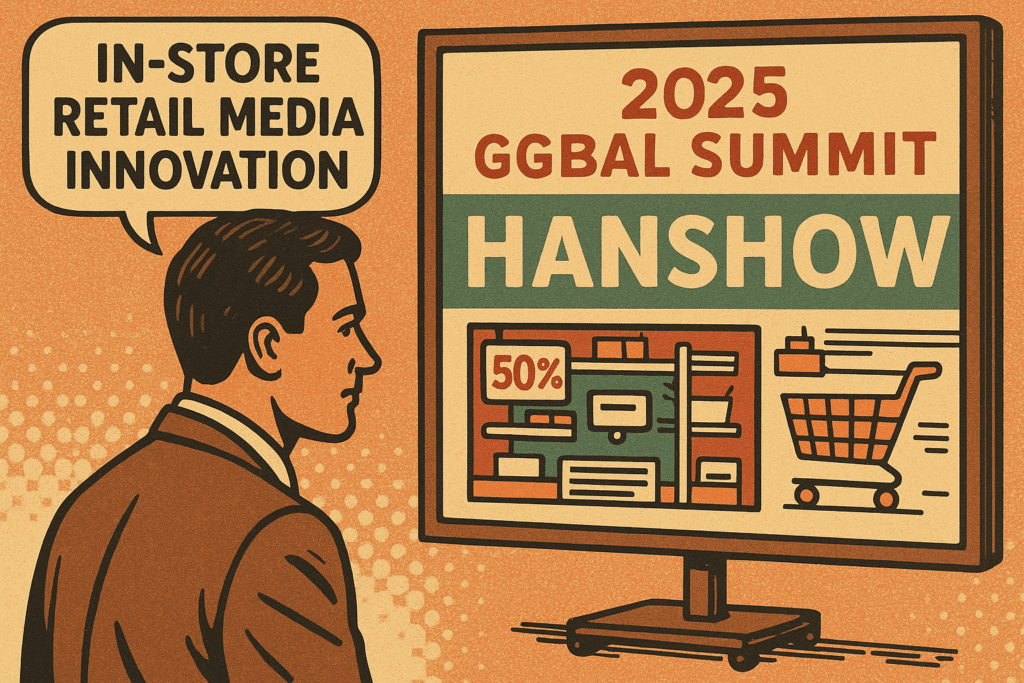 Hanshow Drives In-Store Retail Media Innovation at 2025 CGF Global Summit