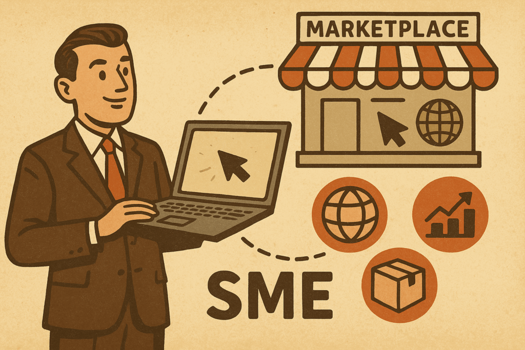 How Digital Trade Fuels SME Growth Through Online Marketplaces