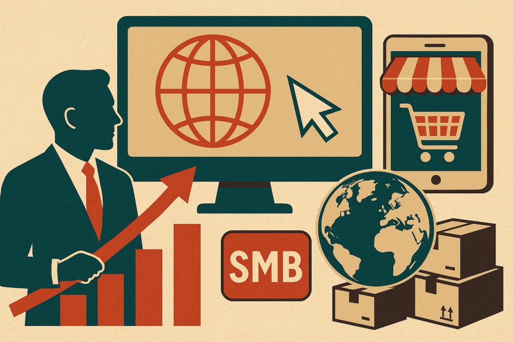 How Digital Trade Drives SME Growth and Shapes the Retail Media Landscape