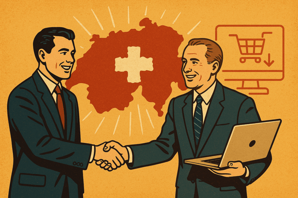 Goldbach and GoWit Forge Retail Media Partnership in Switzerland