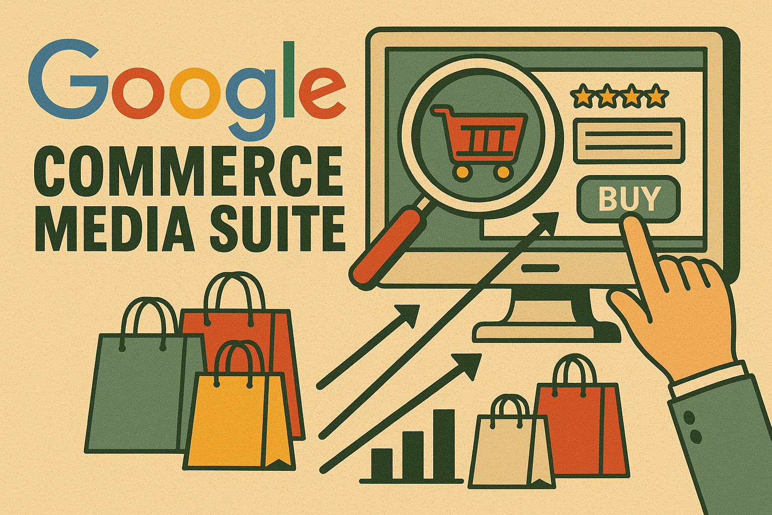 Google Expands Commerce Media Suite to Elevate Retail Media Campaigns