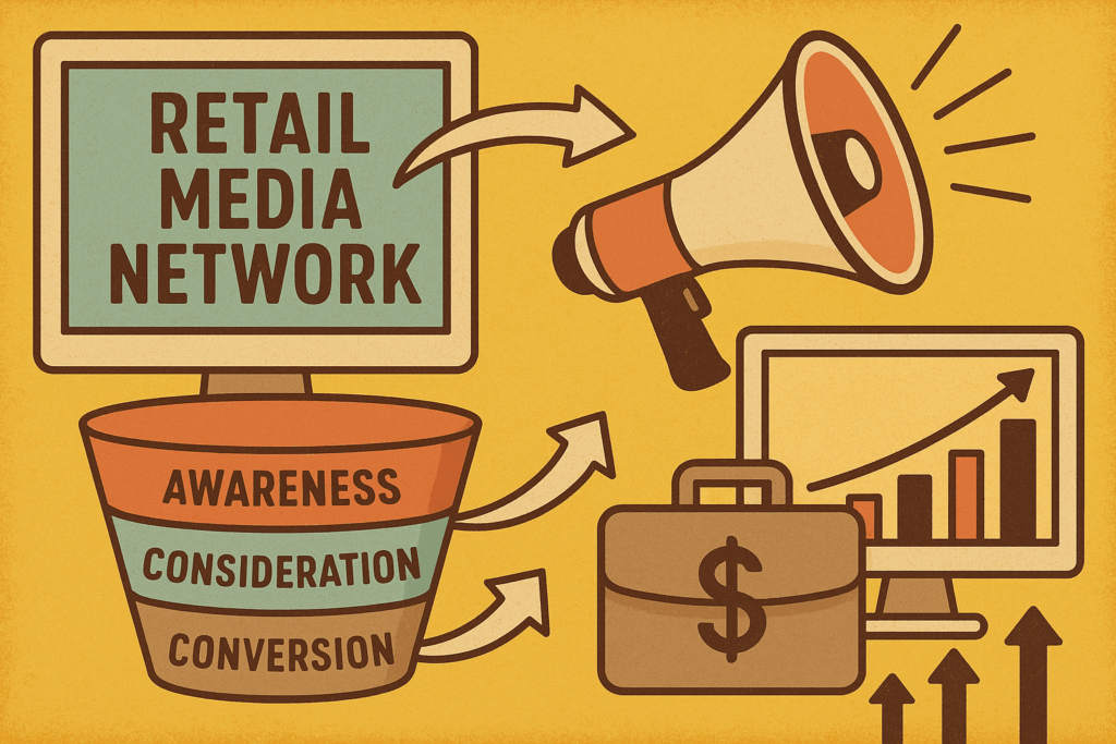 Retail Media Networks Expand to Full-Funnel Advertising to Capture Brand Budgets