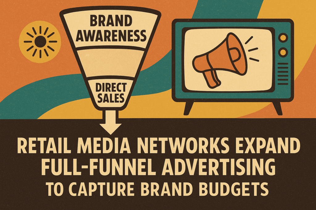 Retail Media Networks Expand Full-Funnel Advertising to Capture Brand Budgets