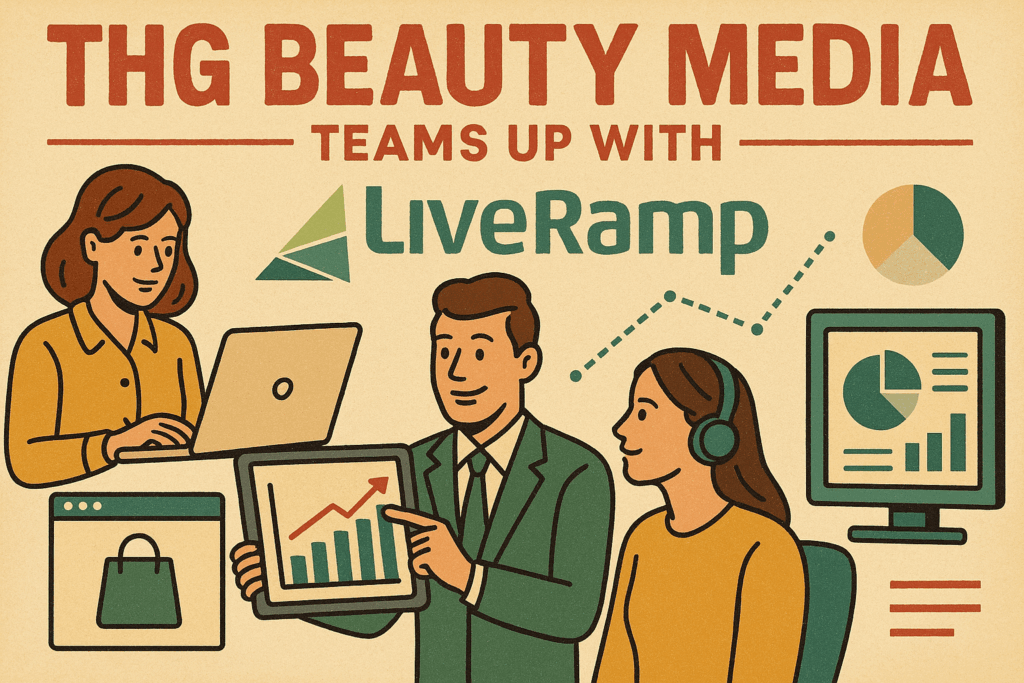 THG Beauty Media Teams Up with LiveRamp to Advance Commerce Media Insights