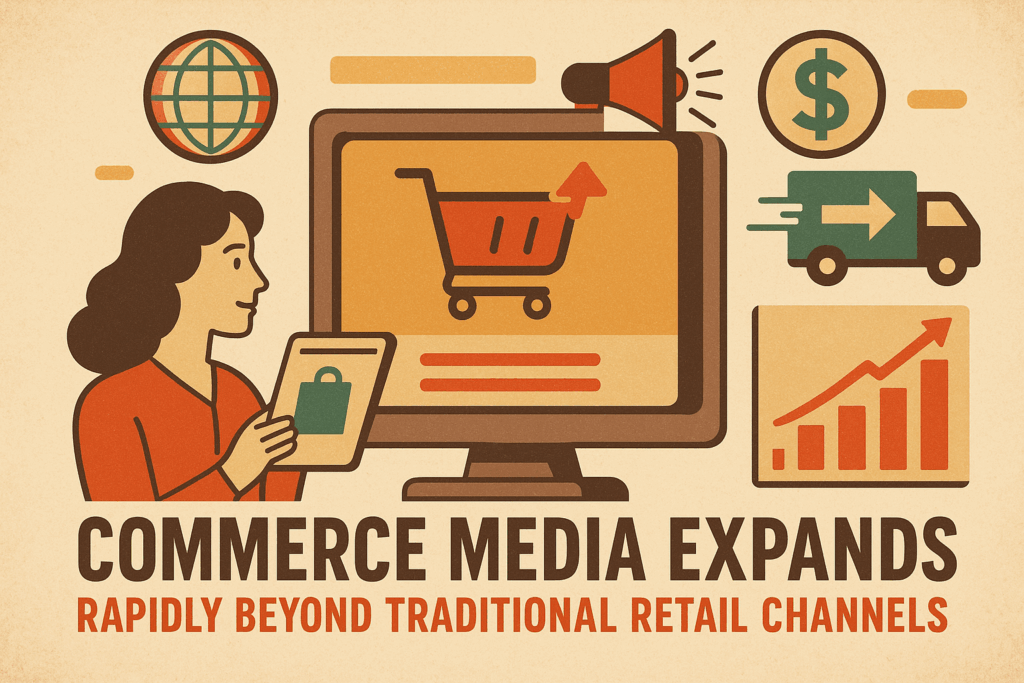Commerce Media Expands Rapidly Beyond Traditional Retail Channels