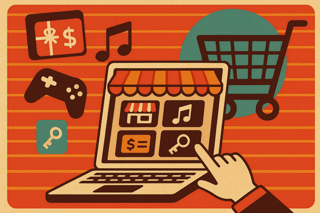 How Digital Marketplaces Are Reshaping the Retail of Digital Goods