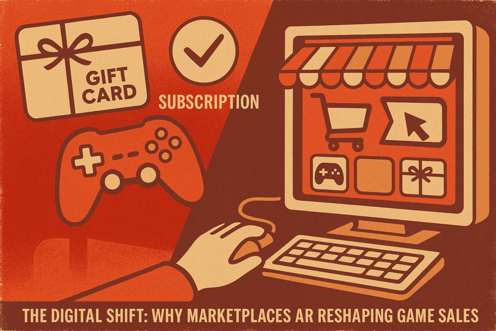 The Digital Shift: Why Marketplaces are Reshaping Game and Subscription Sales