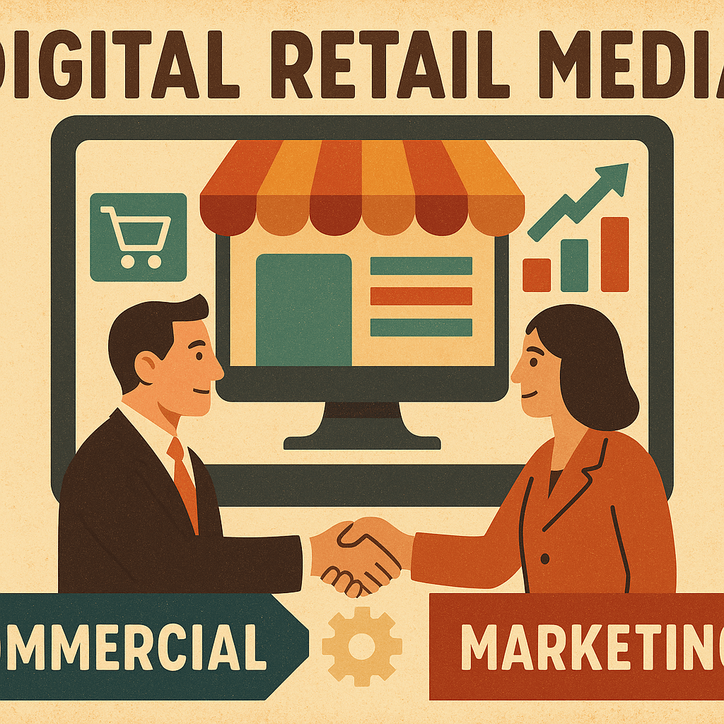 Digital Retail Media: Aligning Commercial and Marketing Teams for Sustainable Growth