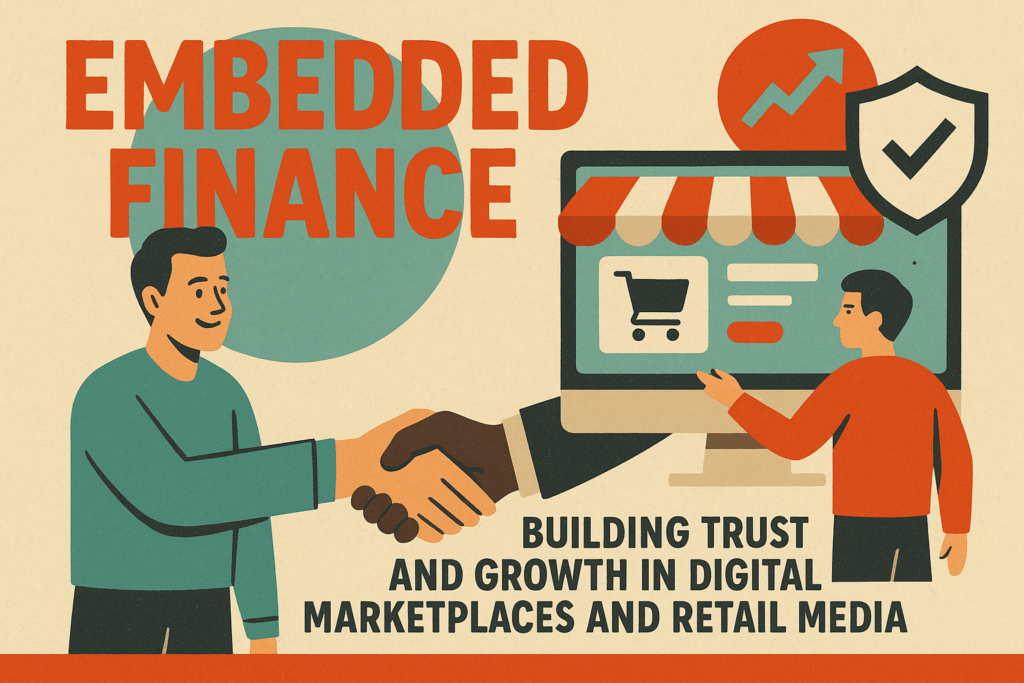 Embedded Finance: Building Trust and Growth in Digital Marketplaces and Retail Media