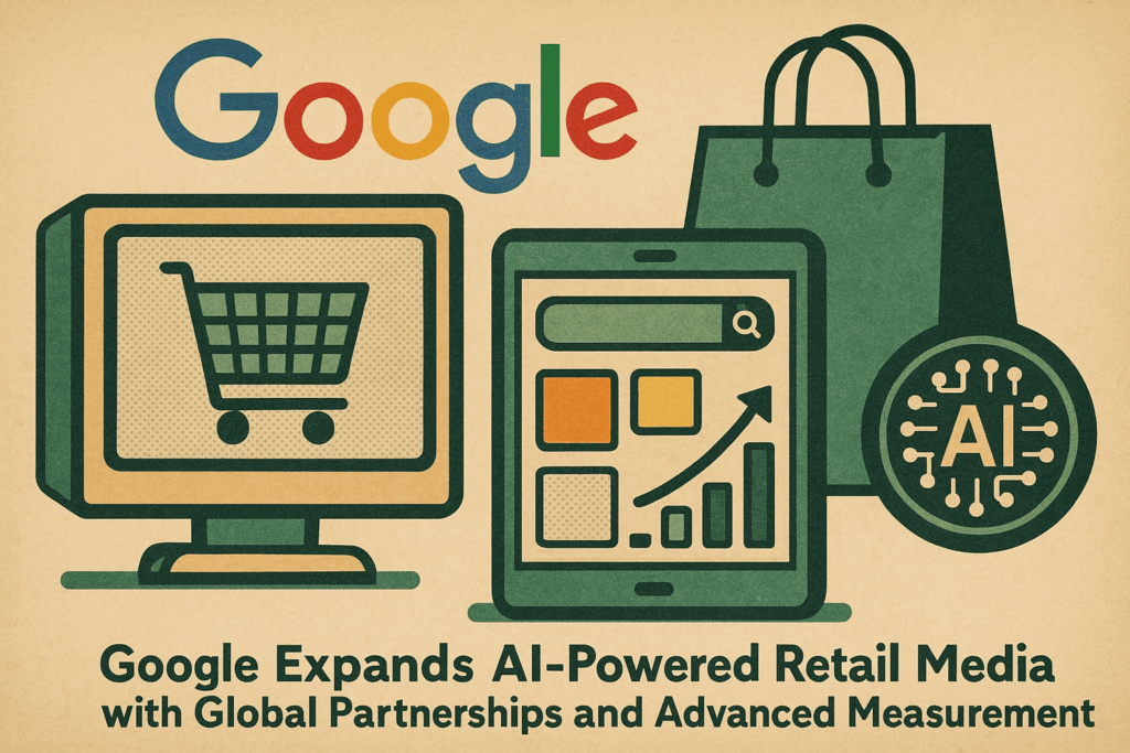 Google Expands AI-Powered Retail Media with Global Partnerships and Advanced Measurement