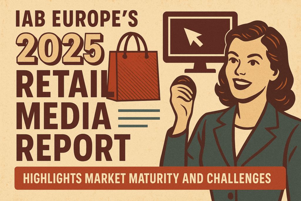 IAB Europe’s 2025 Retail Media Report Highlights Market Maturity and Challenges