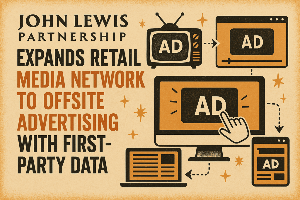 John Lewis Partnership Expands Retail Media Network to Offsite Advertising with First-Party Data