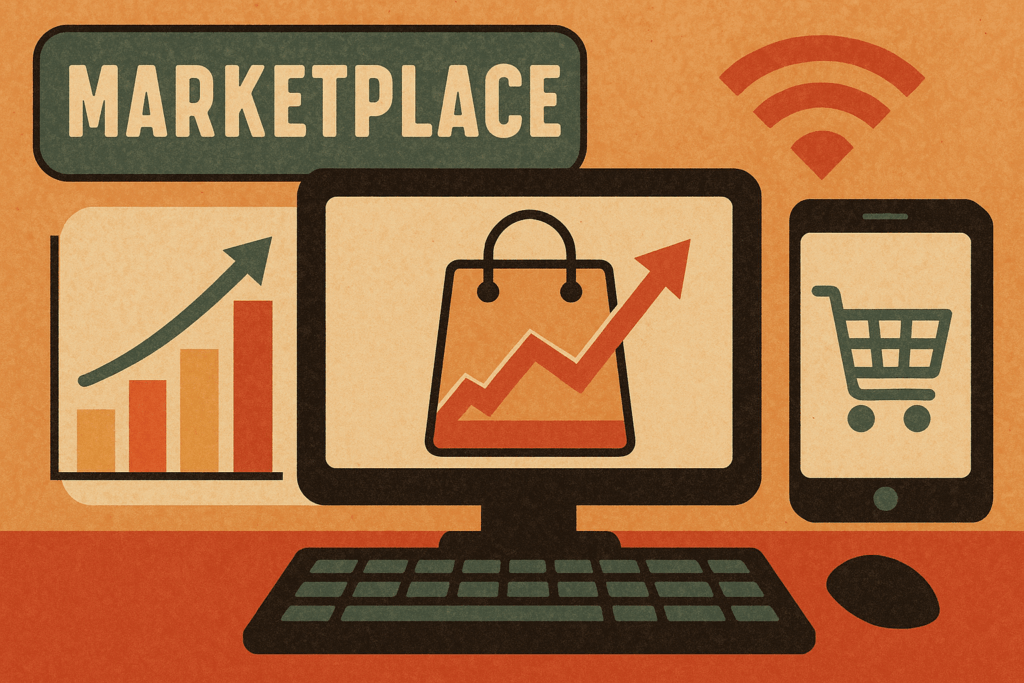 Marketplaces Drive Ecommerce Growth and Shape the Future of Retail Media