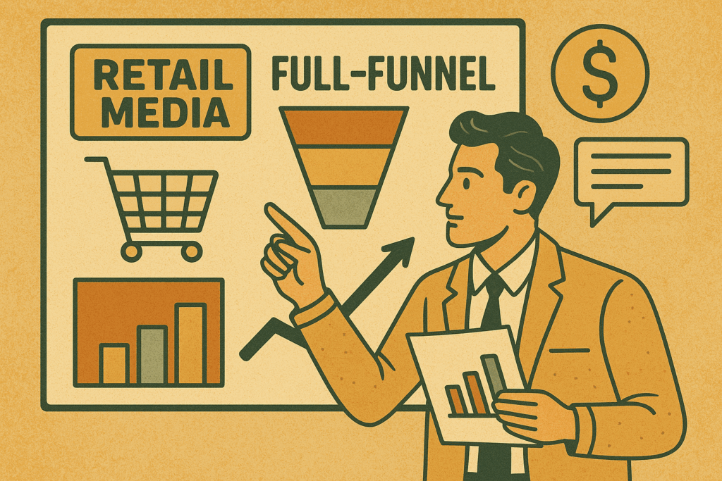 Mid-2025 Retail Media Reality: Focus on Full-Funnel Strategies and Advertiser Demands