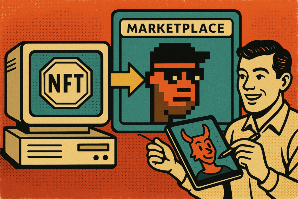 How NFTs and Marketplaces are Redefining Digital Ownership and Empowering Creators