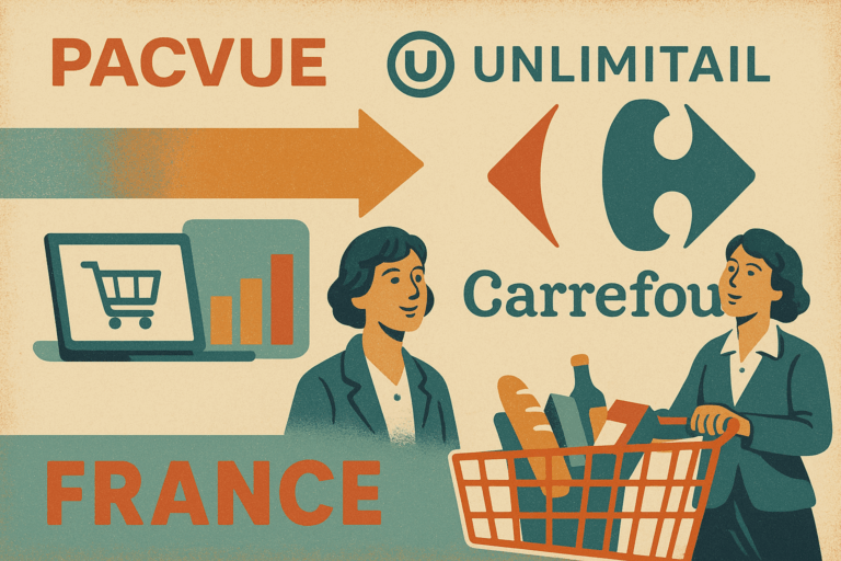 Pacvue and Unlimitail Launch Retail Media Partnership with Carrefour in France