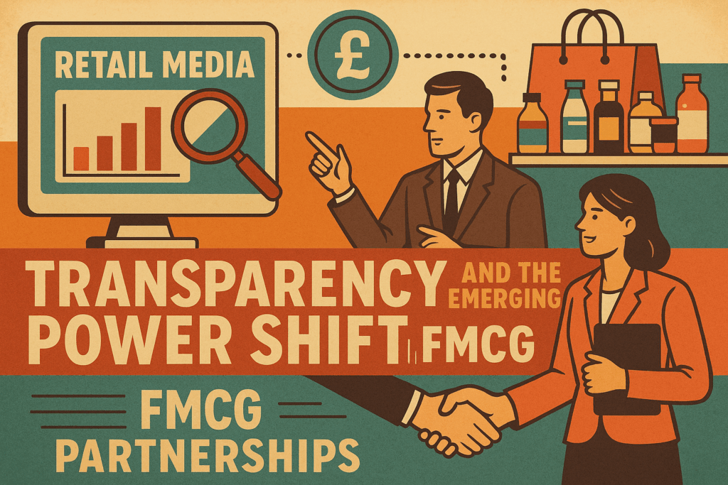 Retail Media Transparency and the Emerging Power Shift in FMCG Partnerships