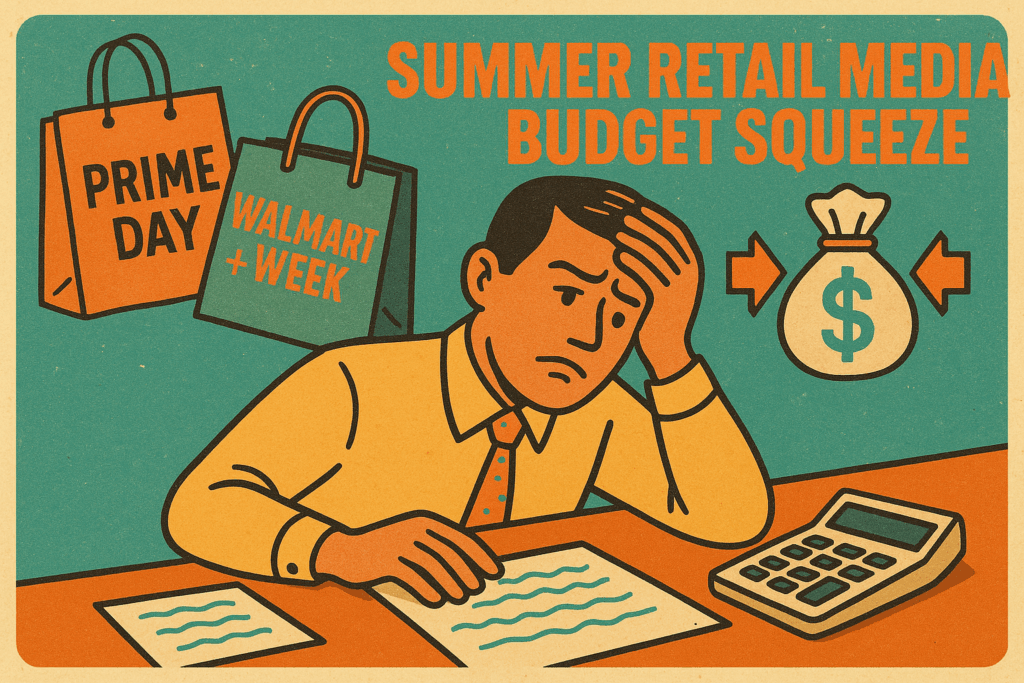 Summer Retail Media Budget Squeeze: Navigating Prime Day and Walmart+ Week