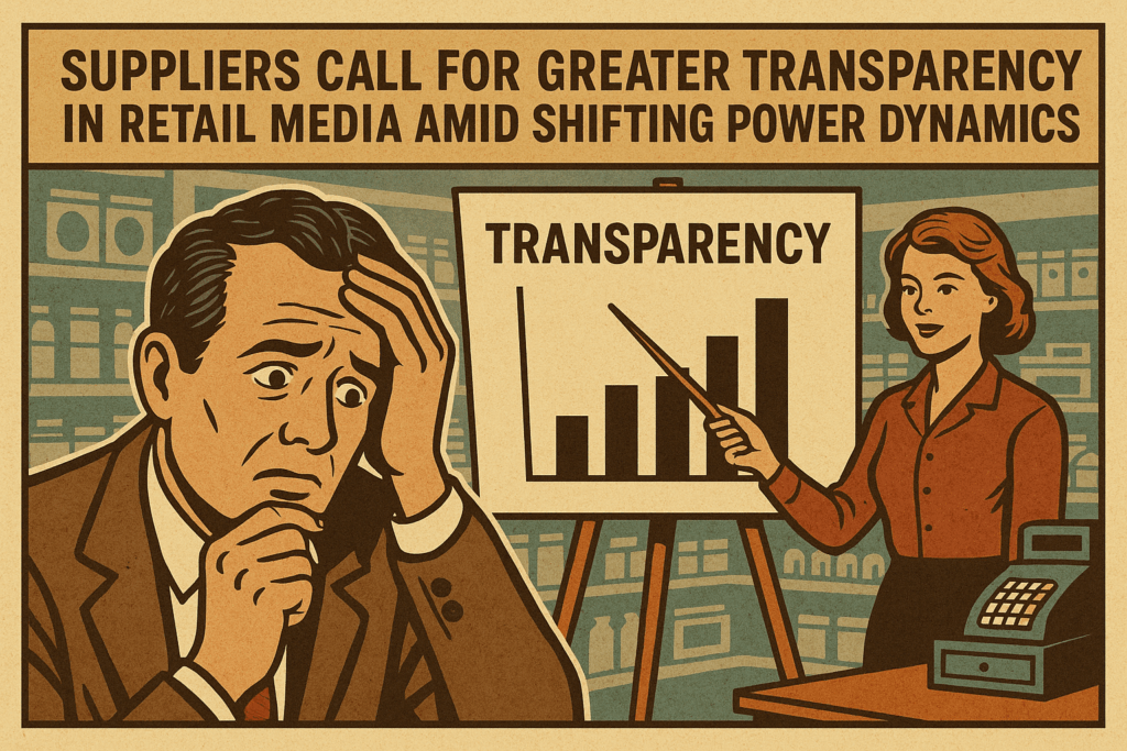Suppliers Call for Greater Transparency in Retail Media Amid Shifting Power Dynamics