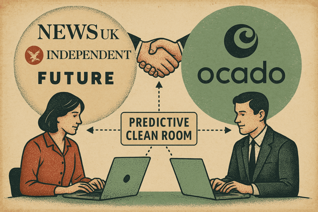 UK Publishers and Ocado Join Forces Using Predictive Clean Room Technology