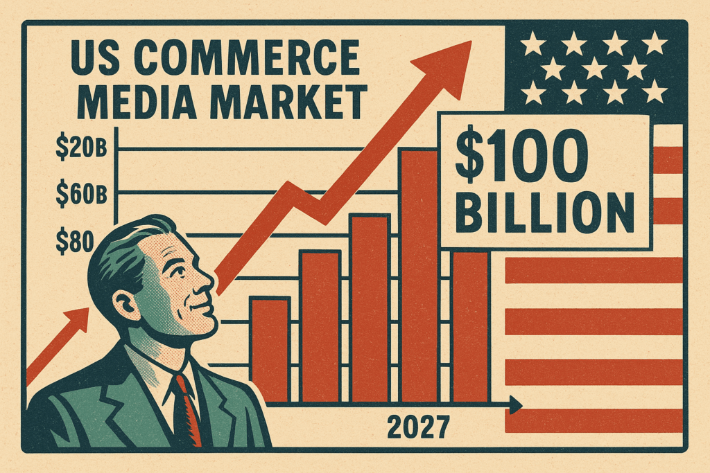 US Commerce Media Market Projected to Surpass $100 Billion by 2027