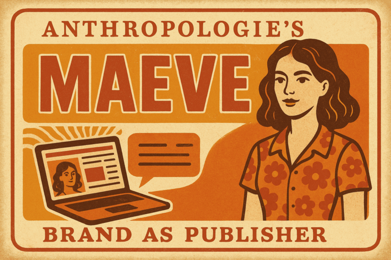 Anthropologie’s Maeve: Redefining Retail Media with a ‘Brand as Publisher’ Strategy