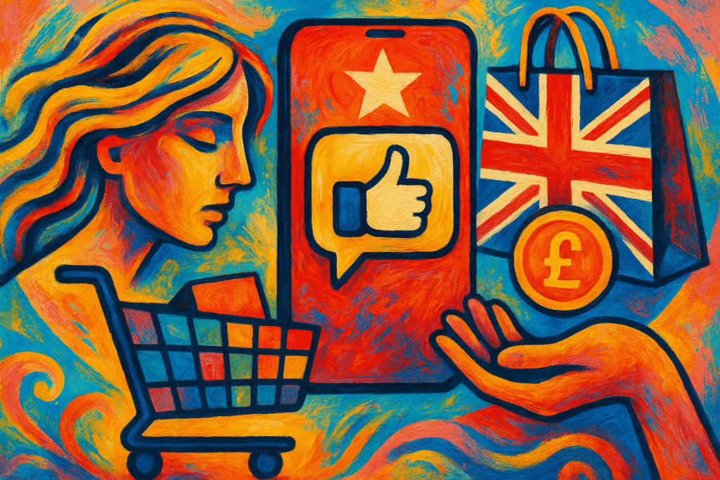 How Social Media Shapes UK Consumer Spending and Retail Media Strategies