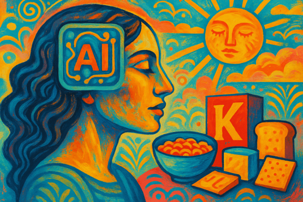 How Kellanova Uses AI to Revolutionize Consumer Insights and Retail Media