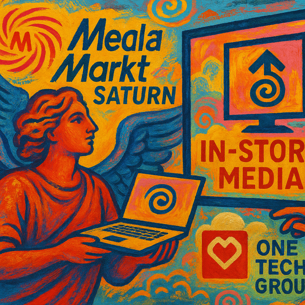 MediaMarktSaturn Expands In-Store Programmatic Retail Media Across Europe with One Tech Group