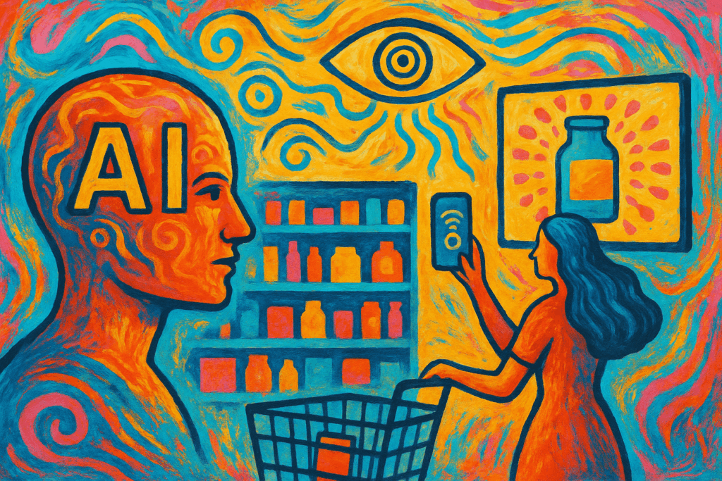 How AI and Sensor Technology Are Transforming In-Store Retail Media