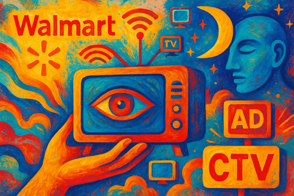 Walmart's Retail Media Ascent: Vizio, CTV and the New Measurement Play