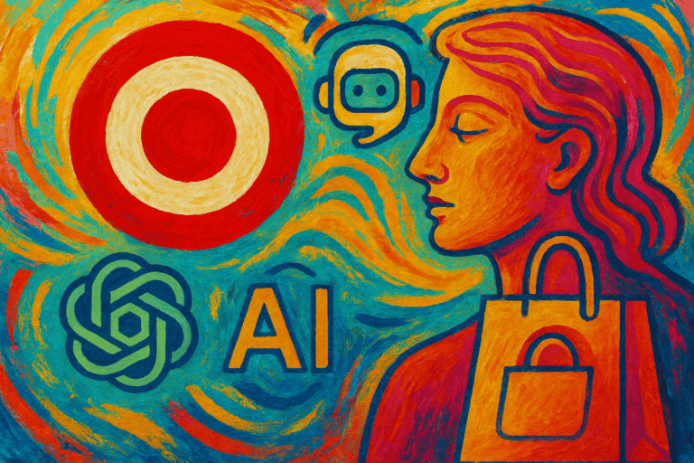 Target Roundel Explores ChatGPT Ads: Pioneering Retail Media's AI Future