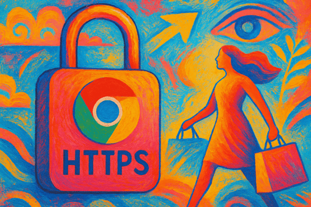 Chrome's HTTPS-First: Bolstering Retail Media's Secure Future