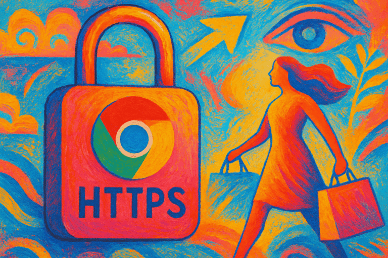 Chrome's HTTPS-First: Bolstering Retail Media's Secure Future