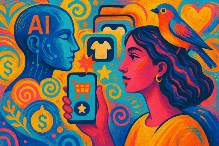 Evolving E-commerce: AI, Social Commerce & Predictive Personalization