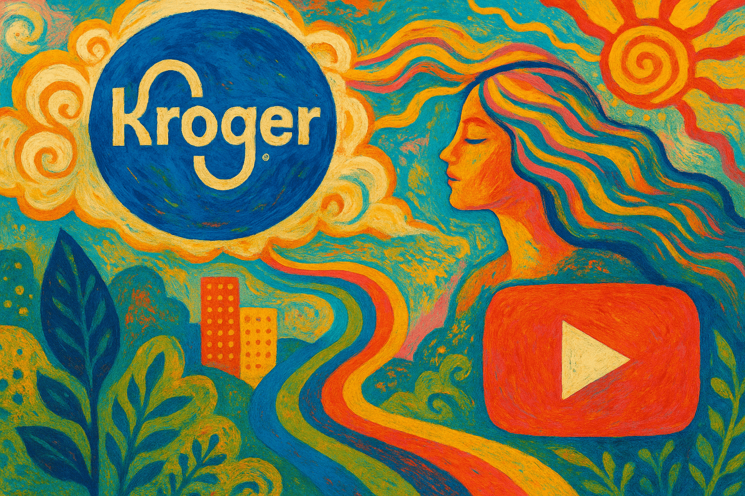 How Kroger's YouTube Deal Unlocks National Brand Budgets for Retail Media