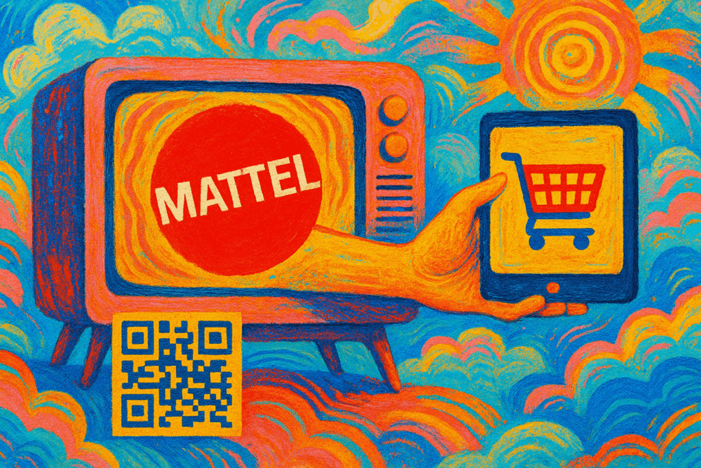 Mattel Turns CTV Ads Into Shoppable Retail Media
