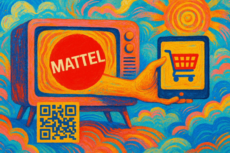 Mattel Turns CTV Ads Into Shoppable Retail Media
