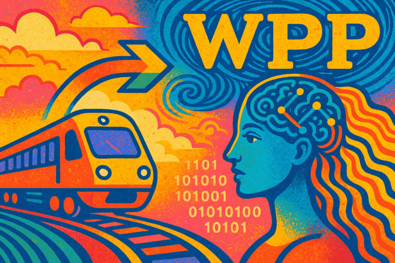 Trainline Strengthens WPP's AI Platform with Major First-Party Data Deal